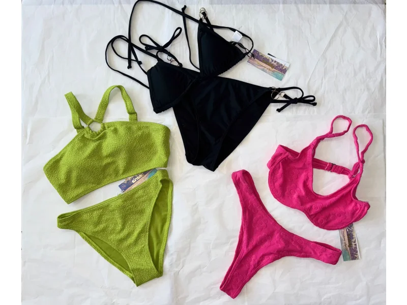 Stroje kąpielowe SINSAY bikini outlet hurt 50 szt