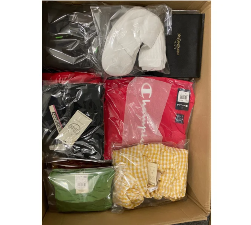 Paleta Nowa Markowa Odzież Zalando AboutYou Kat A+B 50szt - obrazek 2