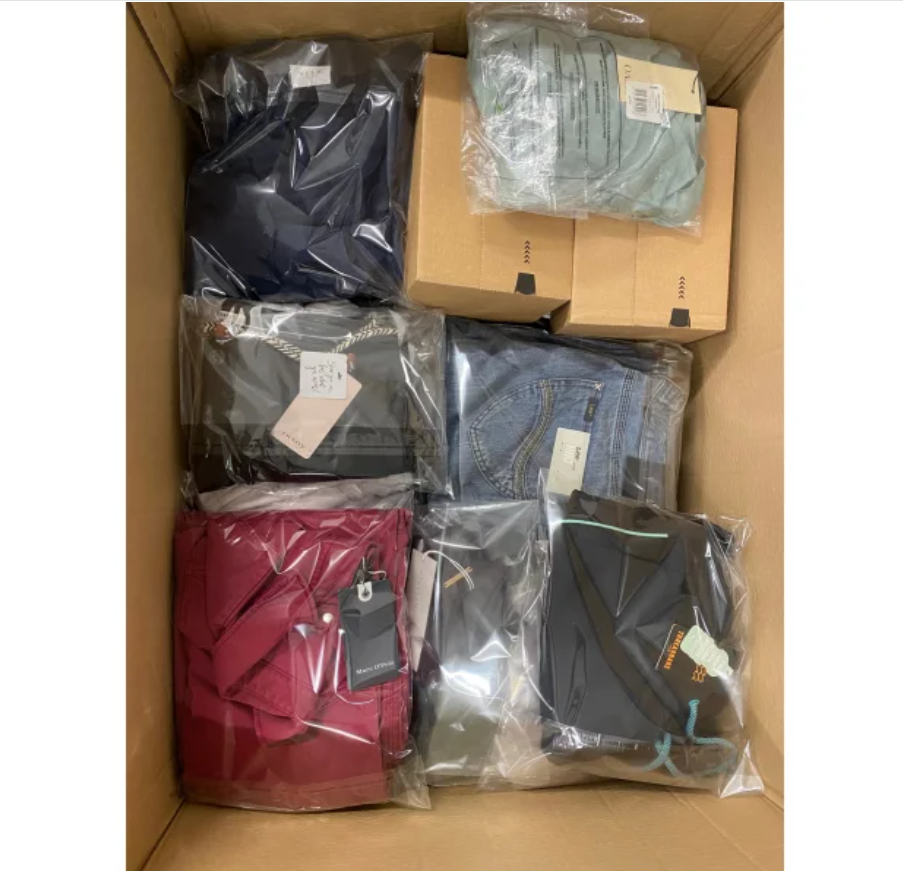 Paleta Nowa Markowa Odzież Zalando AboutYou Kat A+B 50szt - obrazek 3