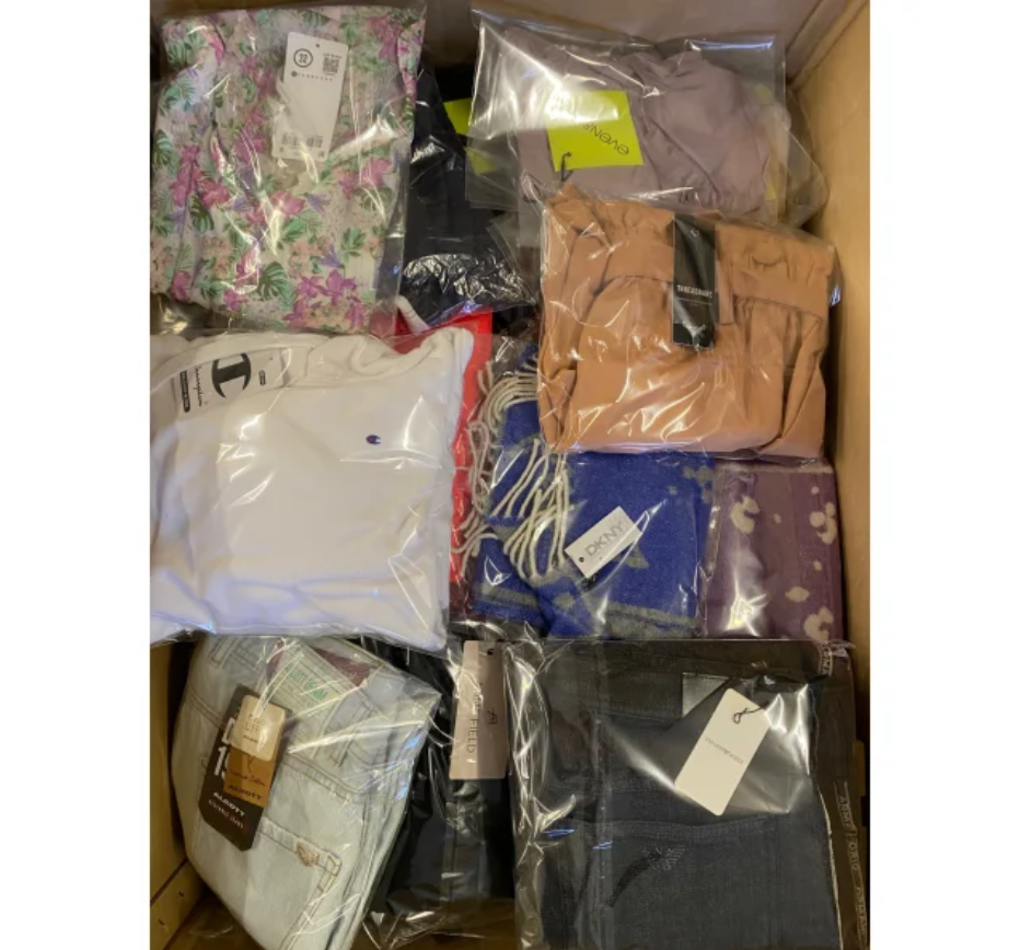 Paleta Nowa Markowa Odzież Zalando AboutYou Kat A+B 50szt - obrazek 6