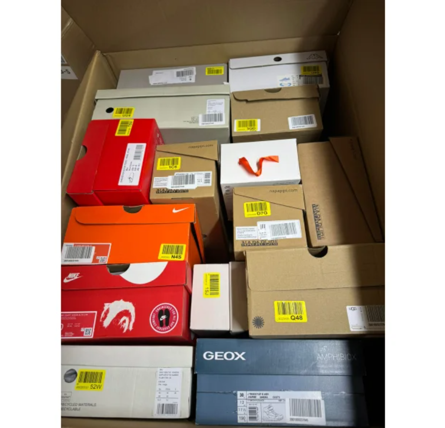 Paleta OBUWIE buty MARKOWE w pudełkach ZALANDO kat. AB oferta hurtowa 150 par - obrazek 3